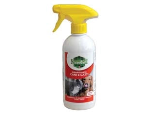 DISABITUANTE PER CANI E GATTI- - ml.500 in flacone spray - 6 pezzi GREENWALL