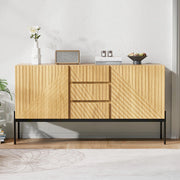 Buffet TV - Xylo - 2porte+3cassetti 140x40x75cm