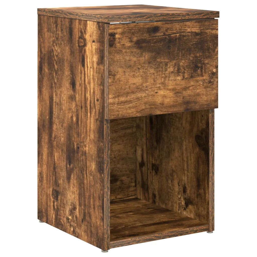 Armadietto per letto Rovere Fumo 29 x 31,5 x 49 cm 8001105
