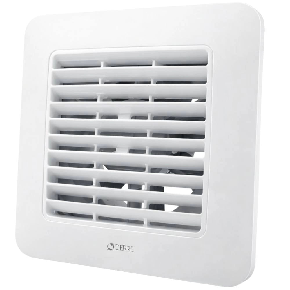 Aspiratore elicoidale da foro 120 mm per ambienti interni ipx4
