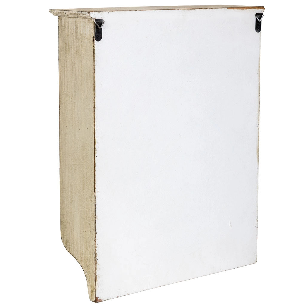 Armadio in legno beige 54x17x67h cm