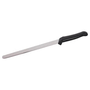 Set di 6 Coltelli Prosciutto Kitchen World Manico Nero 24 Cm