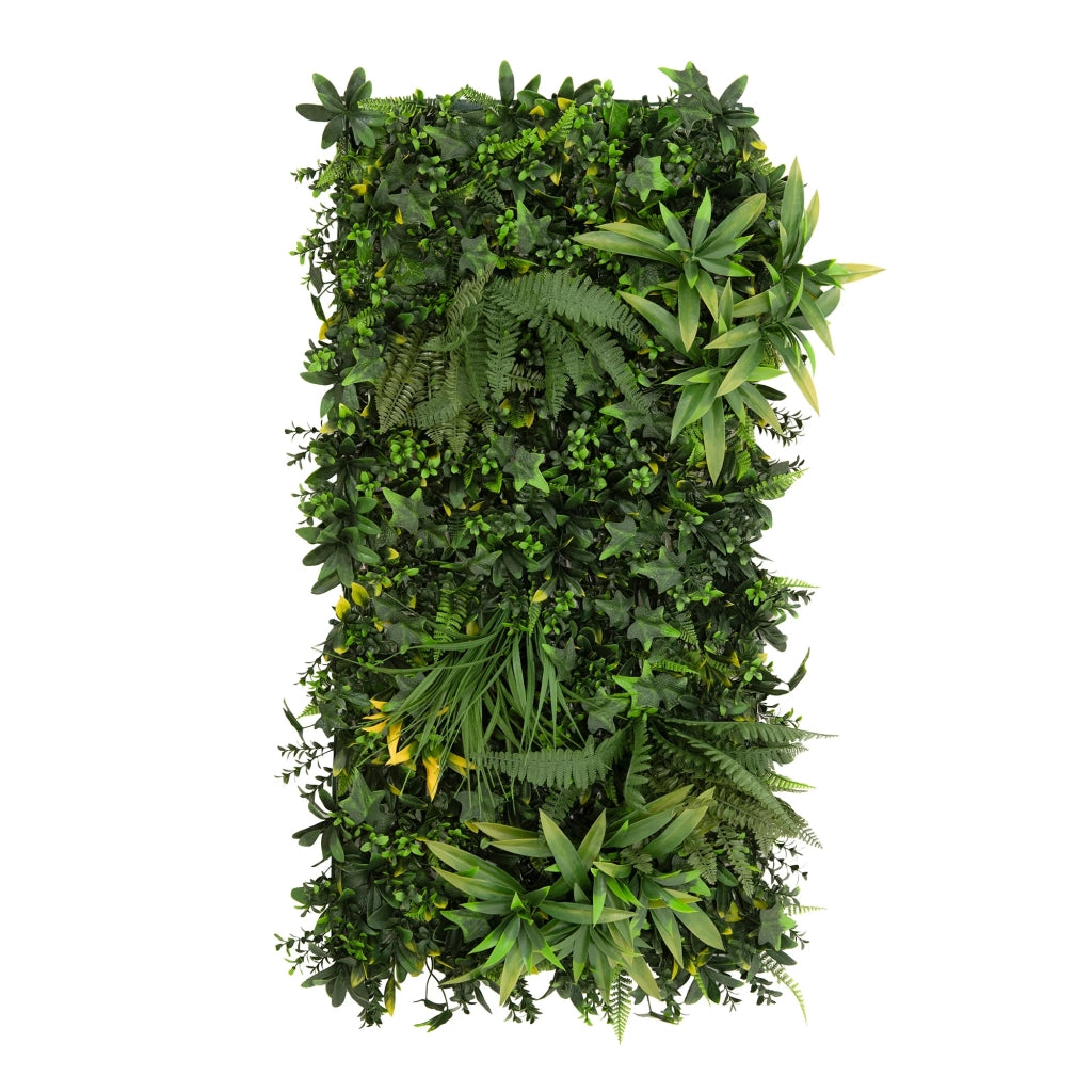 Pannello Parete Vegetale Artificiale Ayla 50x100 cm per Giardino e Casa
