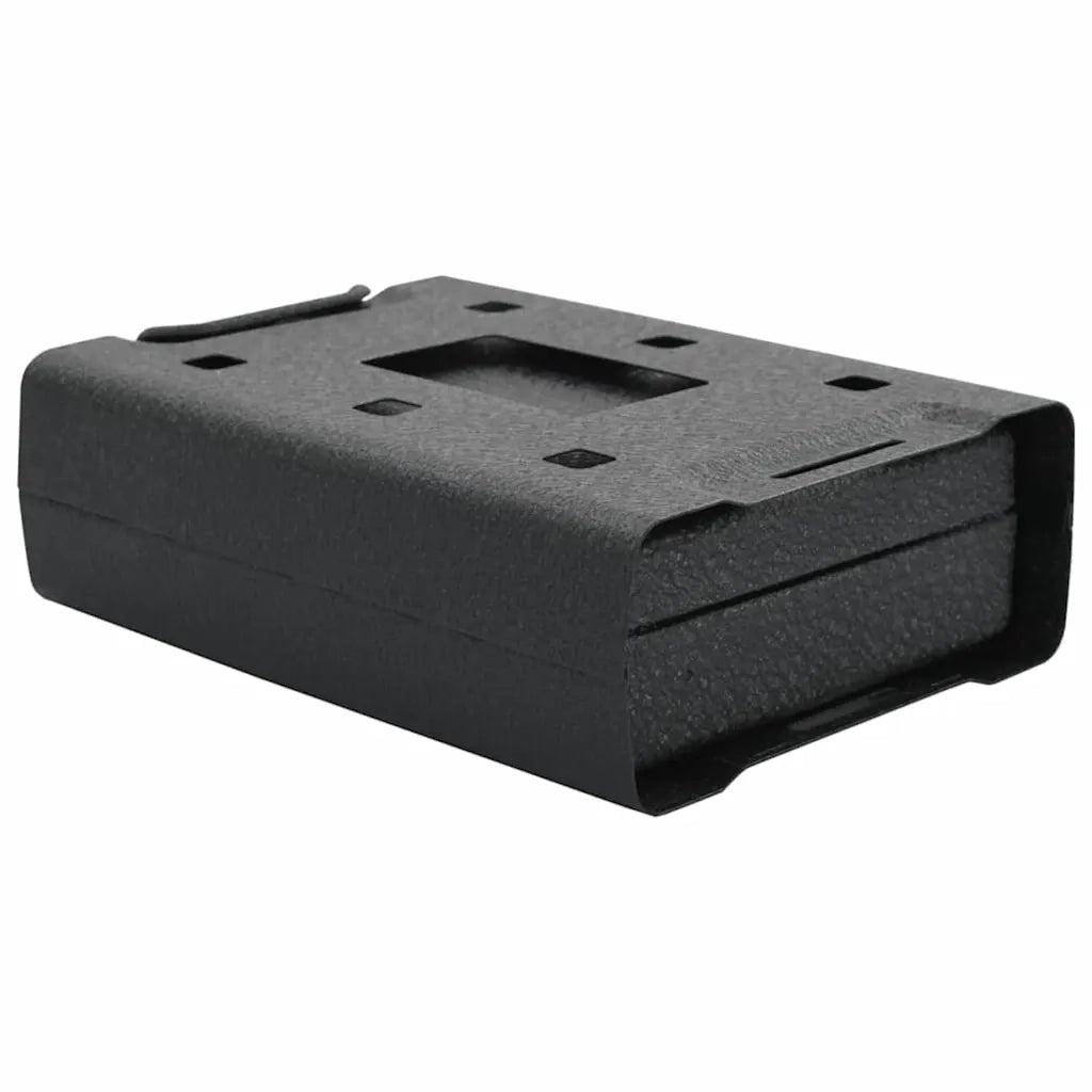 Cassaforte per Auto con blocco Nero 22 x 16 x 7 cm Acciaio 42011320