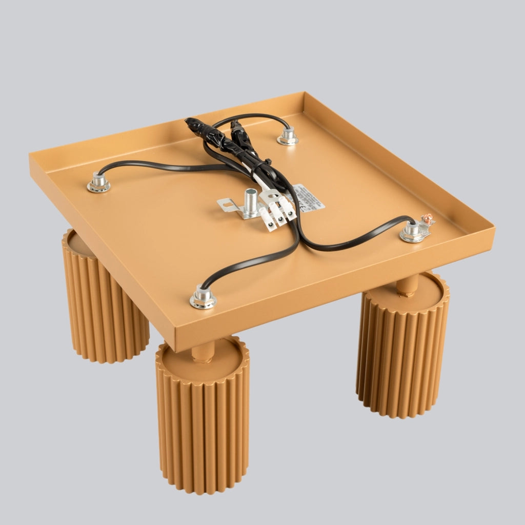 Lampada da soffitto KARBON 4 oro