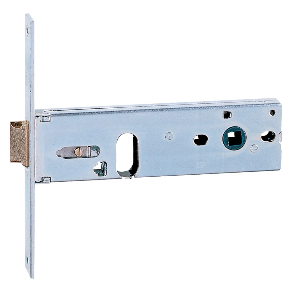 SERRATURA DA INFILARE ART.  704 2 mand. 174 x 44 x 3 - E 80 - fr.16  - ISEO