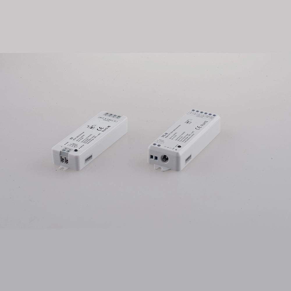 RICEVITORE RF2,4G 2 CANALI PER WALLPAD DMX UTILIZZABILE PER SINGOLO COLORE E CCT 9,7X3,3X1,8CM