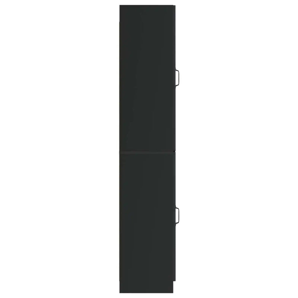 Set di armadi 2 pz Nero Legno ingegnerizzato 3416953