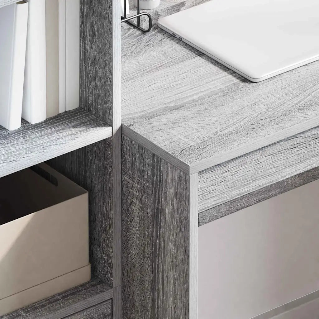Scrivania Grigio Sonoma 100 x 50 x 76 cm 869447