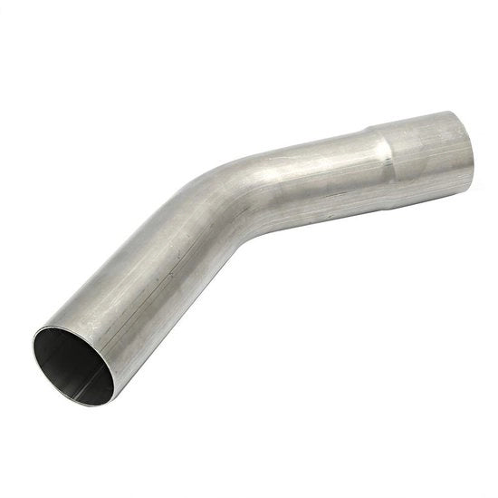 Sostituzione Flessibile 2,5 pollici - 45 gradi - Acciaio Inossidabile - Installazione Facile - Automotive - Materiale Resistente - Sostituzione Caminetto