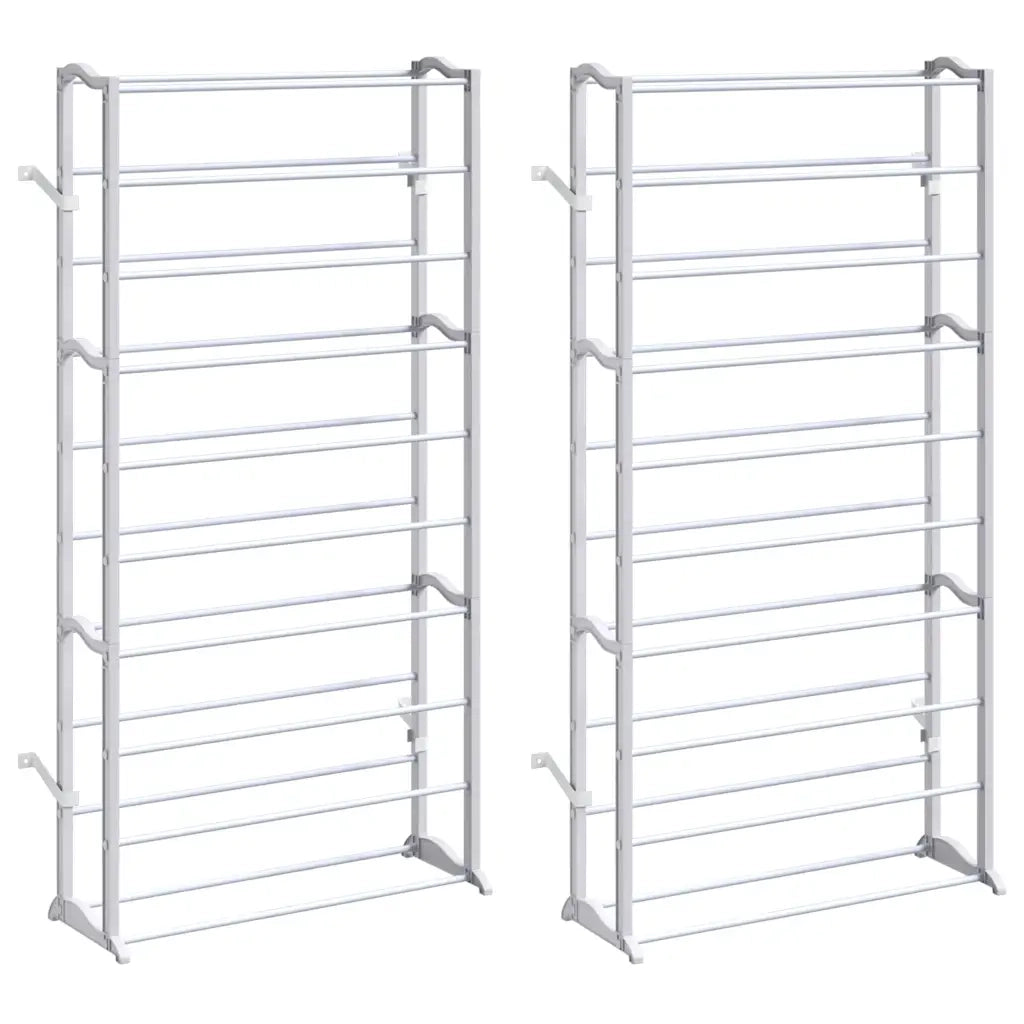Set 2 Scarpiere-Set di 2 Scaffale per scarpe