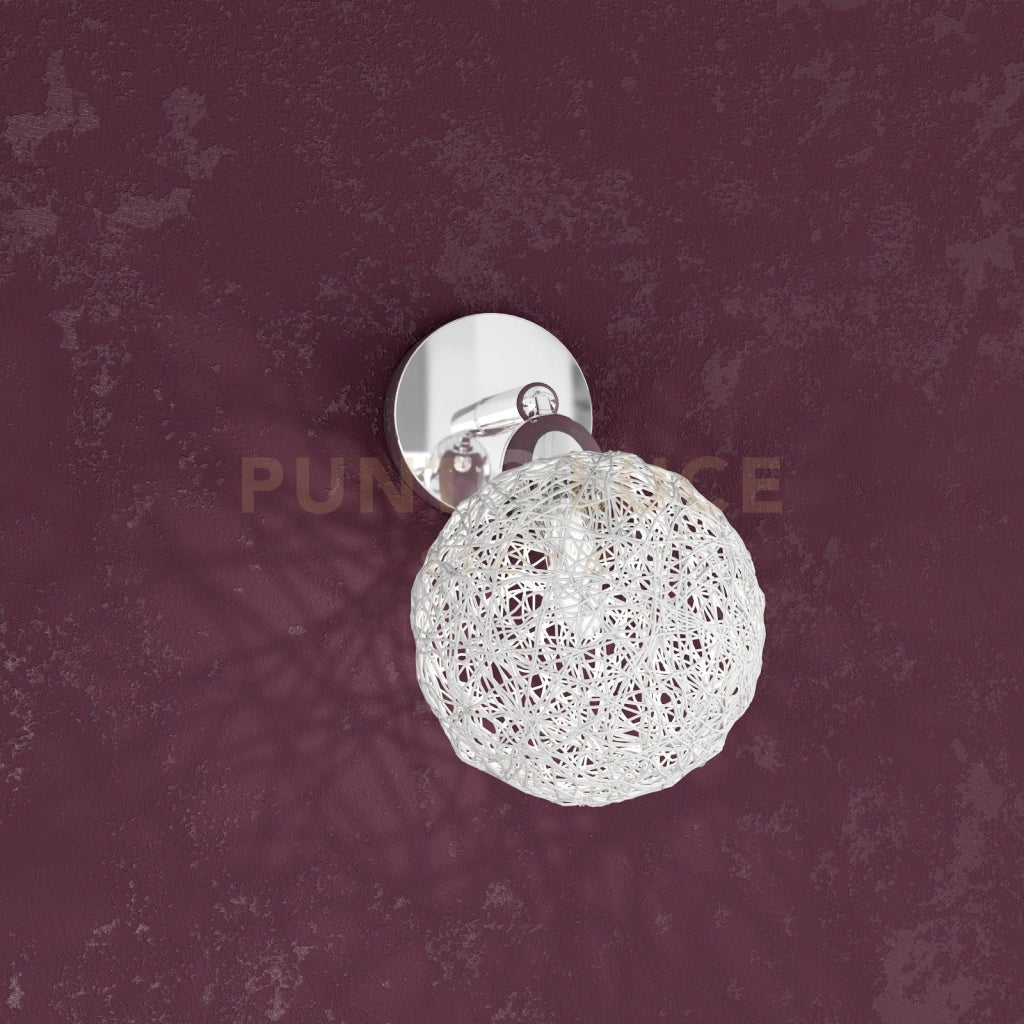 WILLOW FARETTO 1 LUCE DECORO GOMITOLO 1098-F1-GO