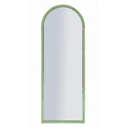 Specchio con Cornice VKH698, Verde, MDF, 150x55x2 cm