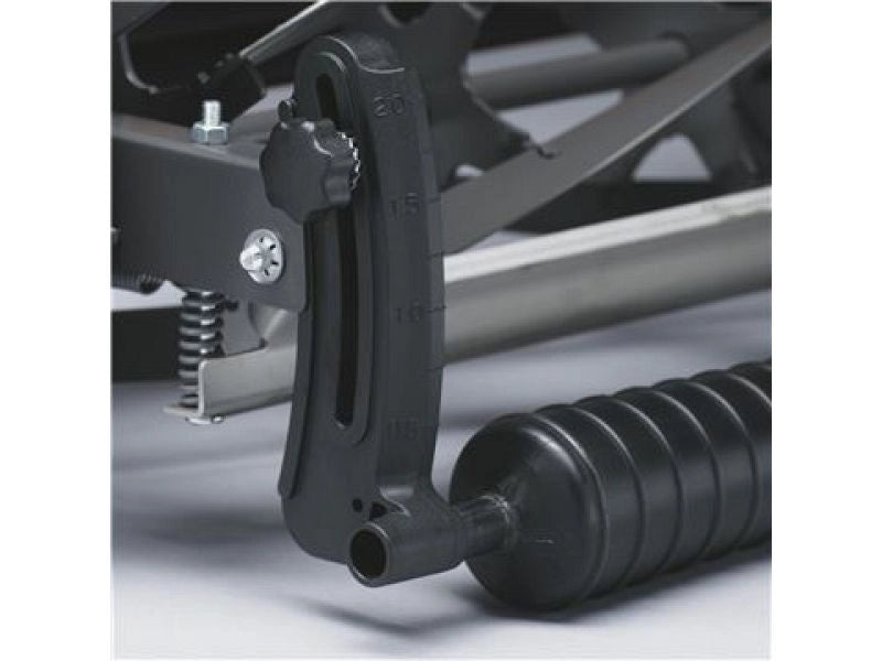 Tagliaerba manuale Husqvarna Novocut 64 lama elicoidale e rotante taglio 40cm
