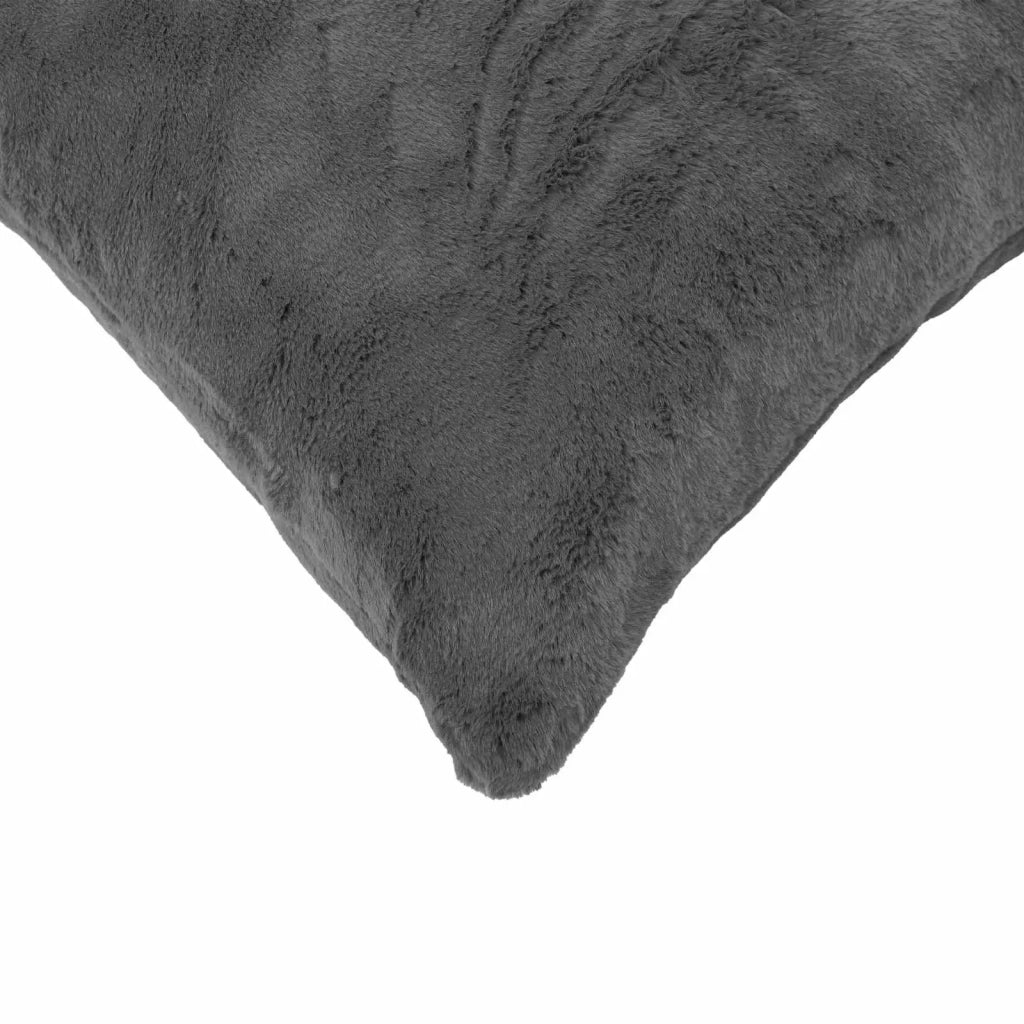 Federa 6 pz HEERLEN Grigio Scuro 80 x 80 cm 913792