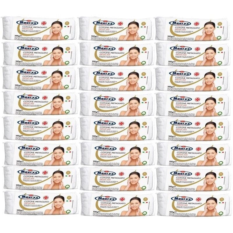 24 MAURY'S COTONE PRETAGLIATO MEDICALE LEVATRUCCO 2400GR