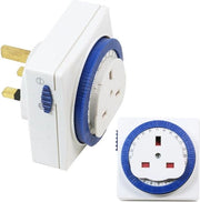 Timer di Presa Programmabile per Risparmio Energetico