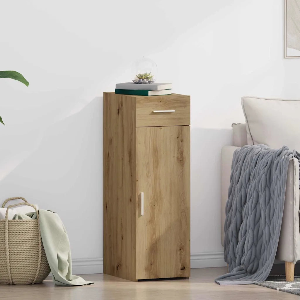 Credenza con cassetto Rovere artigianale 30 x 42,5 x 93 cm 868750