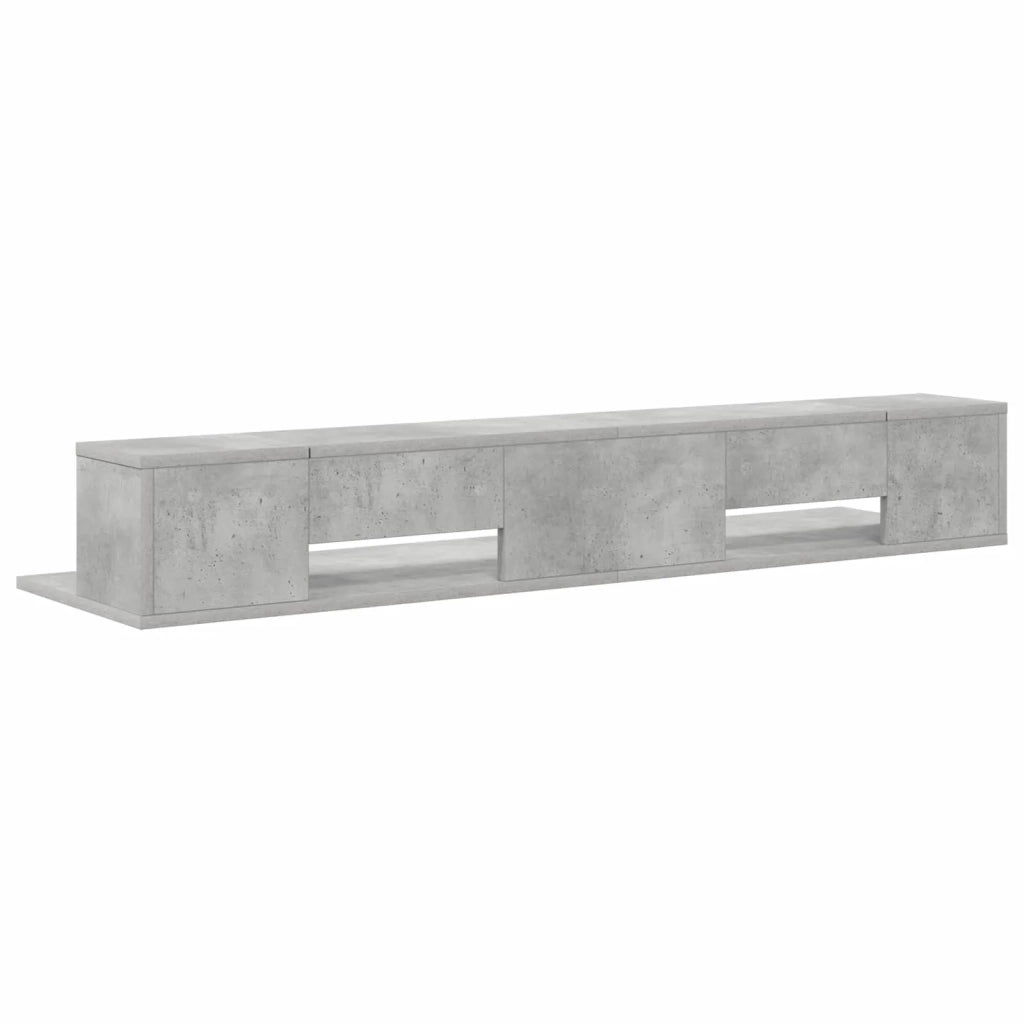 Scrivania studio Grigio Cemento 152 x 36 x 19,5 cm 8006695