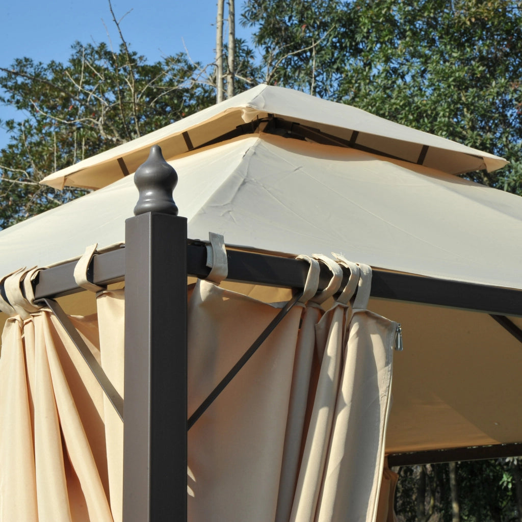 Gazebo da Giardino 3x3m ¨C Minimal ¨C Beige