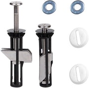 Kit di fissaggio per occhiali da bagno in acciaio inossidabile universale