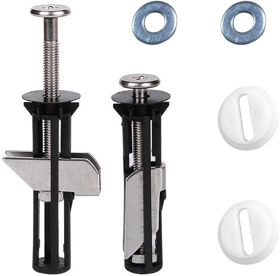 Kit di fissaggio per occhiali da bagno in acciaio inossidabile universale