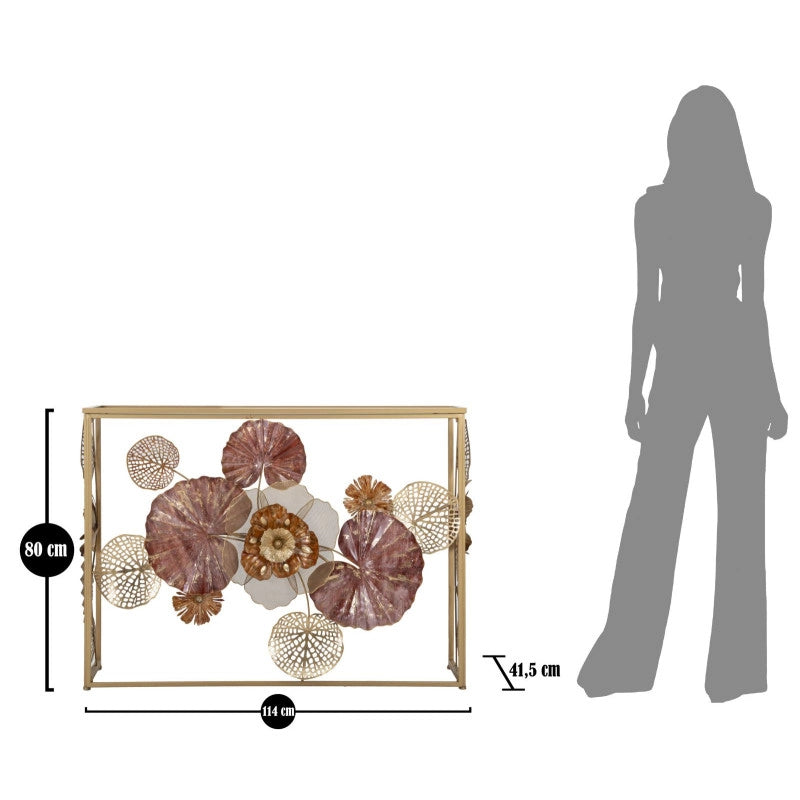 Consolle Glam Redy cm 114x41,5x80