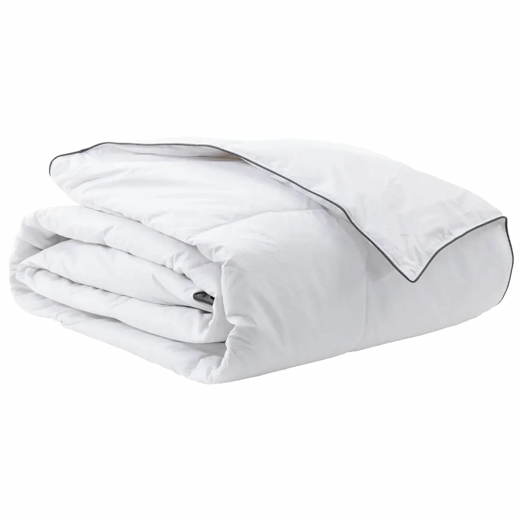 Piumone | Duvet Invernale Bianco 200 x 240 cm Piuma