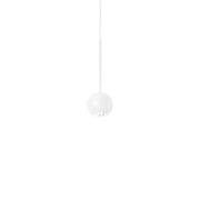 Lampada A Sospensione Archimede Sp Sfera Bianco Ideal-Lux
