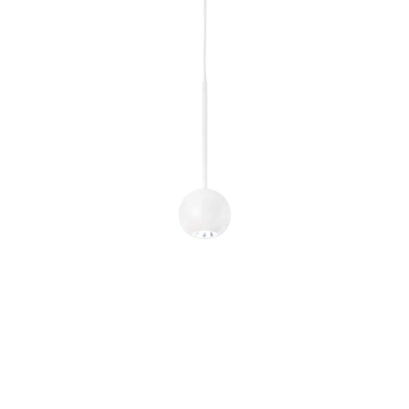 Lampada A Sospensione Archimede Sp Sfera Bianco Ideal-Lux