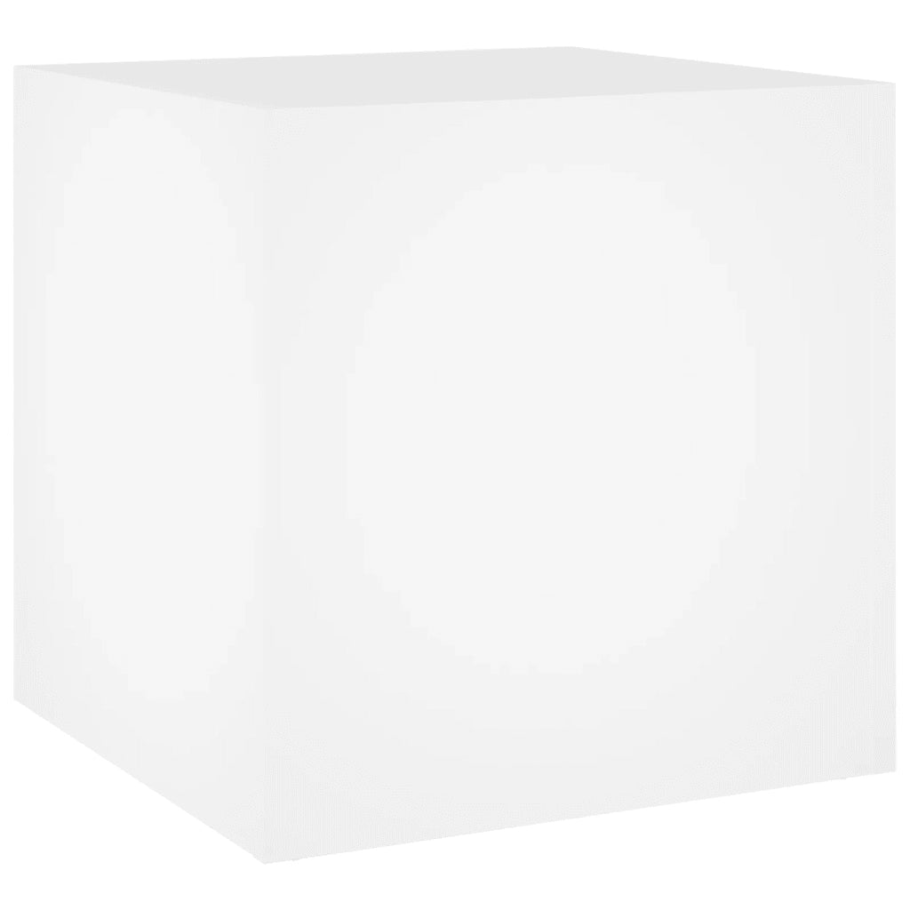 Set di Mobili da Corridoio Bianco in Legno Multistrato