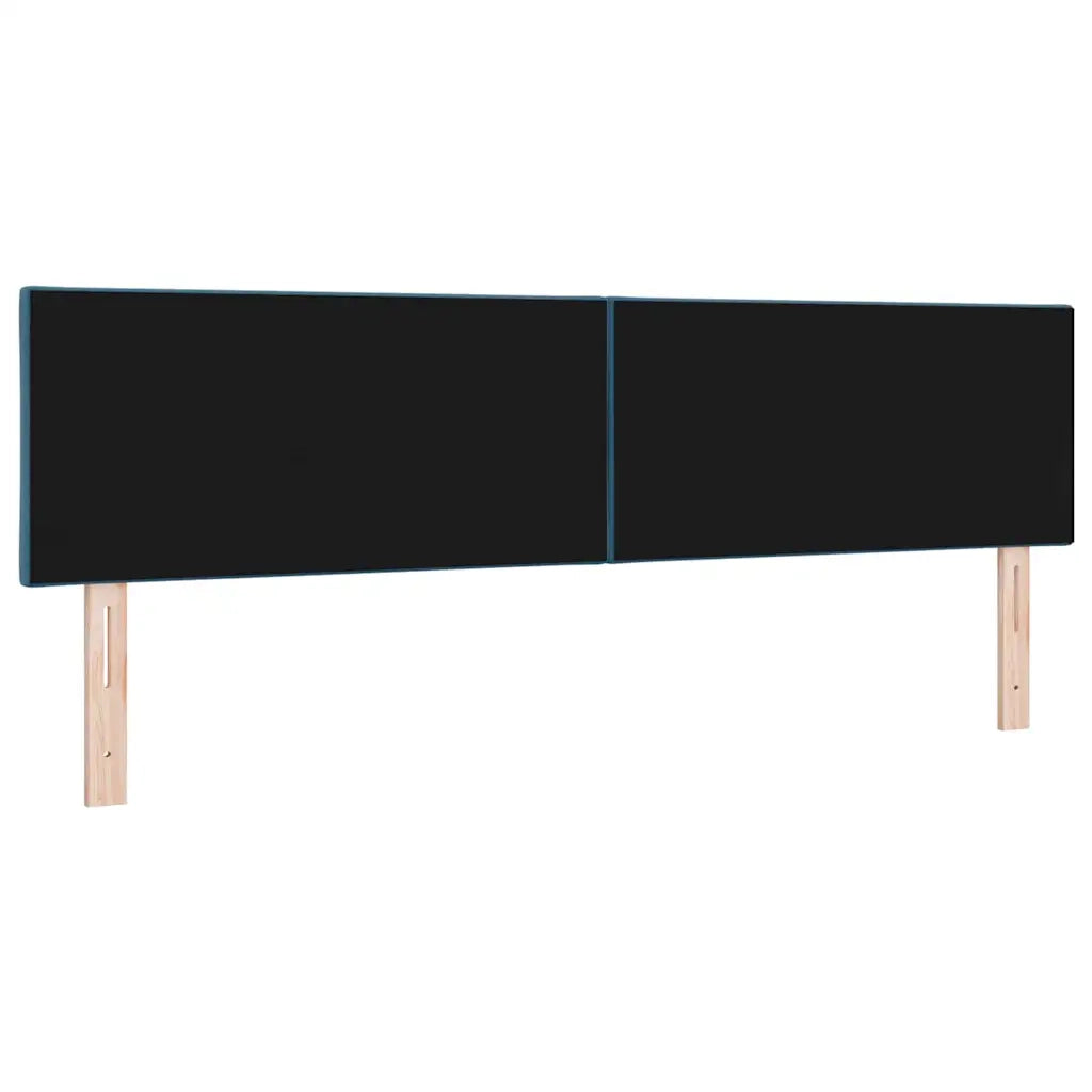 Testiera | Testata Blu Scuro 180 cm Velluto