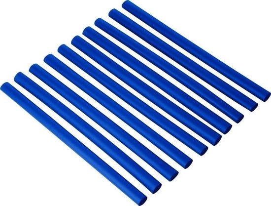 Assortimento di cunei a compressione blu 480 mm - rapporto di compressione 2:1 - 10pz