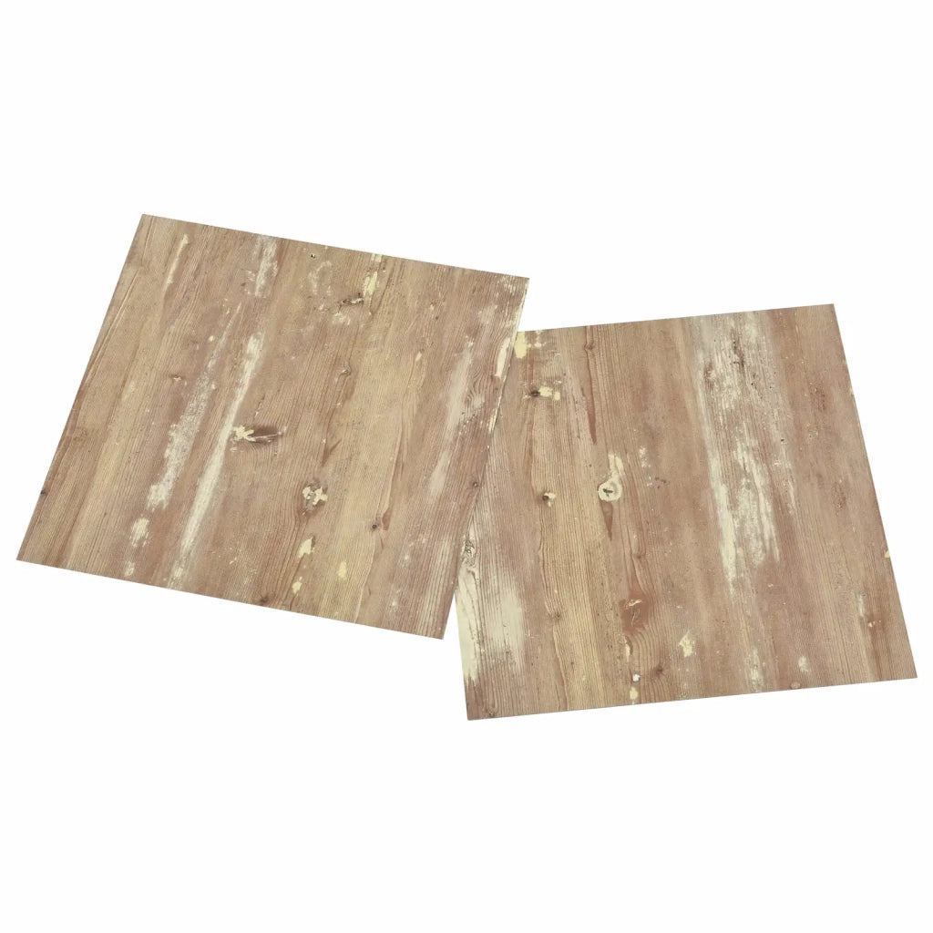 Tavole per Pavimenti 5,11 m² 55 pcs PVC Crema e Marrone Chiaro 42046344