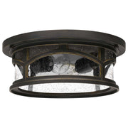 Plafoniera esterna Quoizel Marblehead bronzo E27 2x60W IP44
