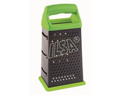 Grattugia manuale universale 4 facce in acciaio inox 22 cm ilsa