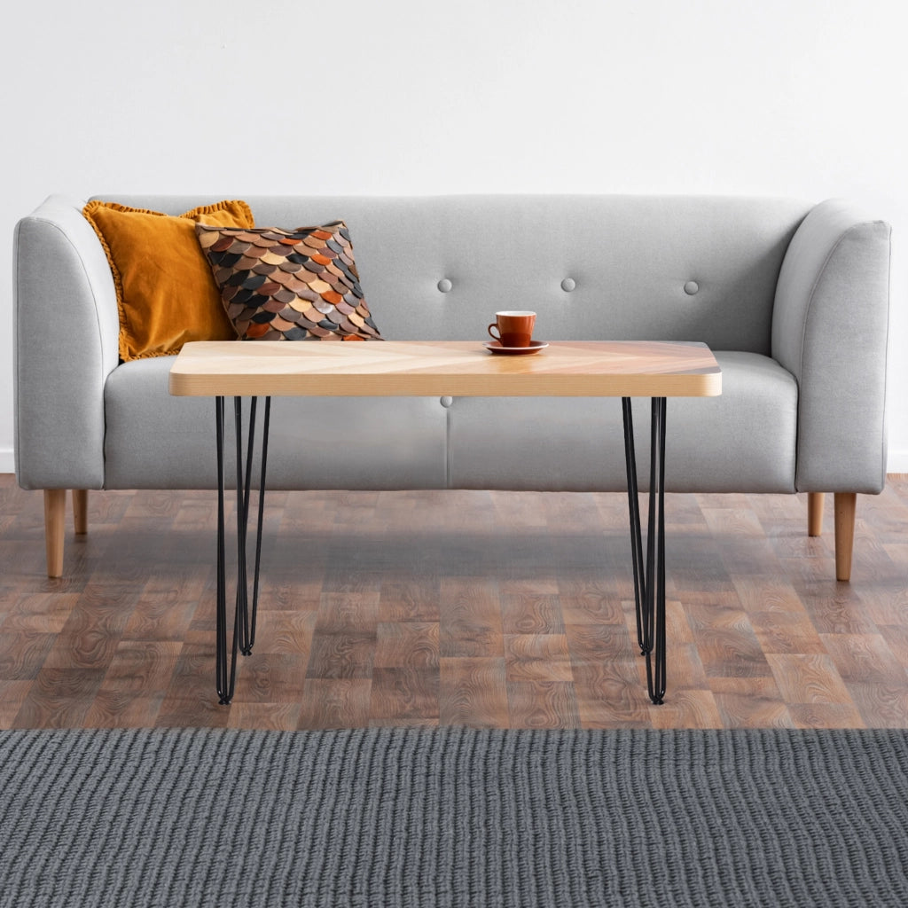 Gambe per Tavolo ¨C Minimal ¨C Nero 12x12x71cm