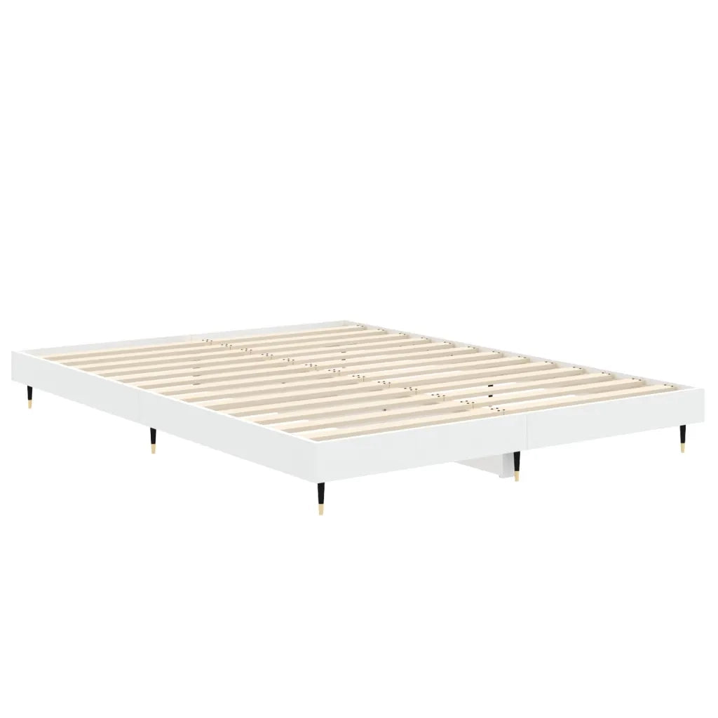 Giroletto Bianco 140x190 cm in Legno Multistrato 832173