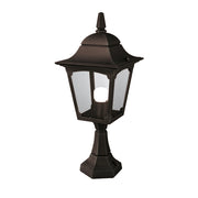Lampada da esterno a stelo E27 60W Chapel Elstead nera