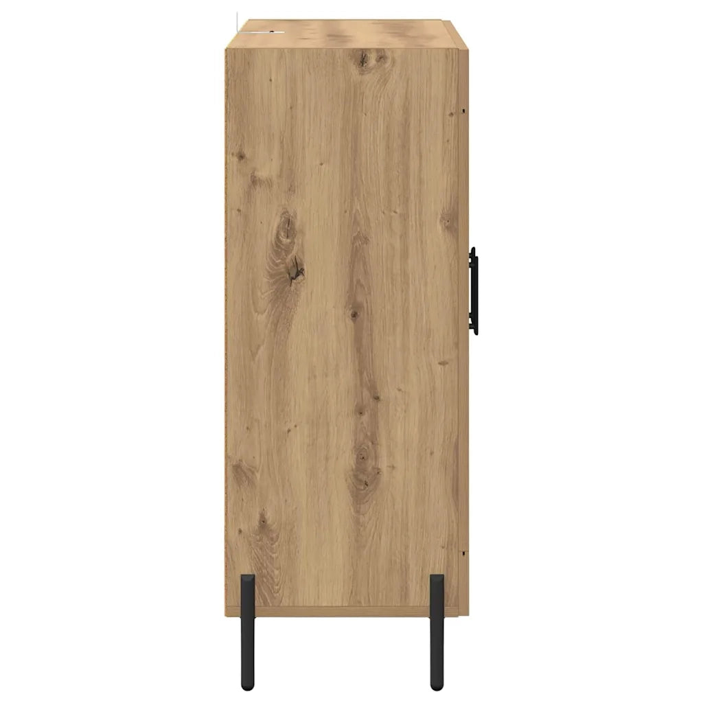 Credenza-Buffet-Armadio da cucina Rovere artigianale 69,5 x 34 x 90 cm 933738