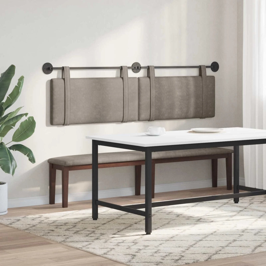 Testiera sospesa Grigio PU Antico 42031480