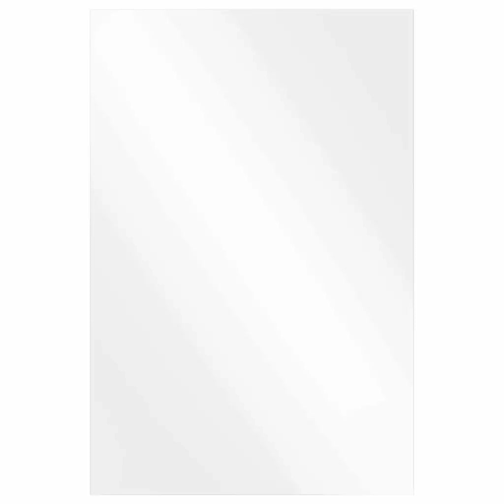 Specchio da parete Rettangolare 50 x 80 cm vetro temperato 42023027