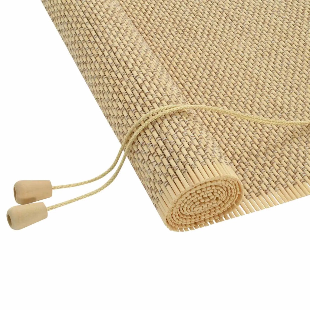 Tenda a rullo Naturale 40 x 220 cm Bambù 42040572