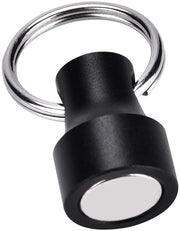 Accessorio per attività all'aperto - Magnetico - Cinturino da caccia - Acciaio inossidabile - Nero o argento - Chiusura magnetica - Ideale per attività all'aperto