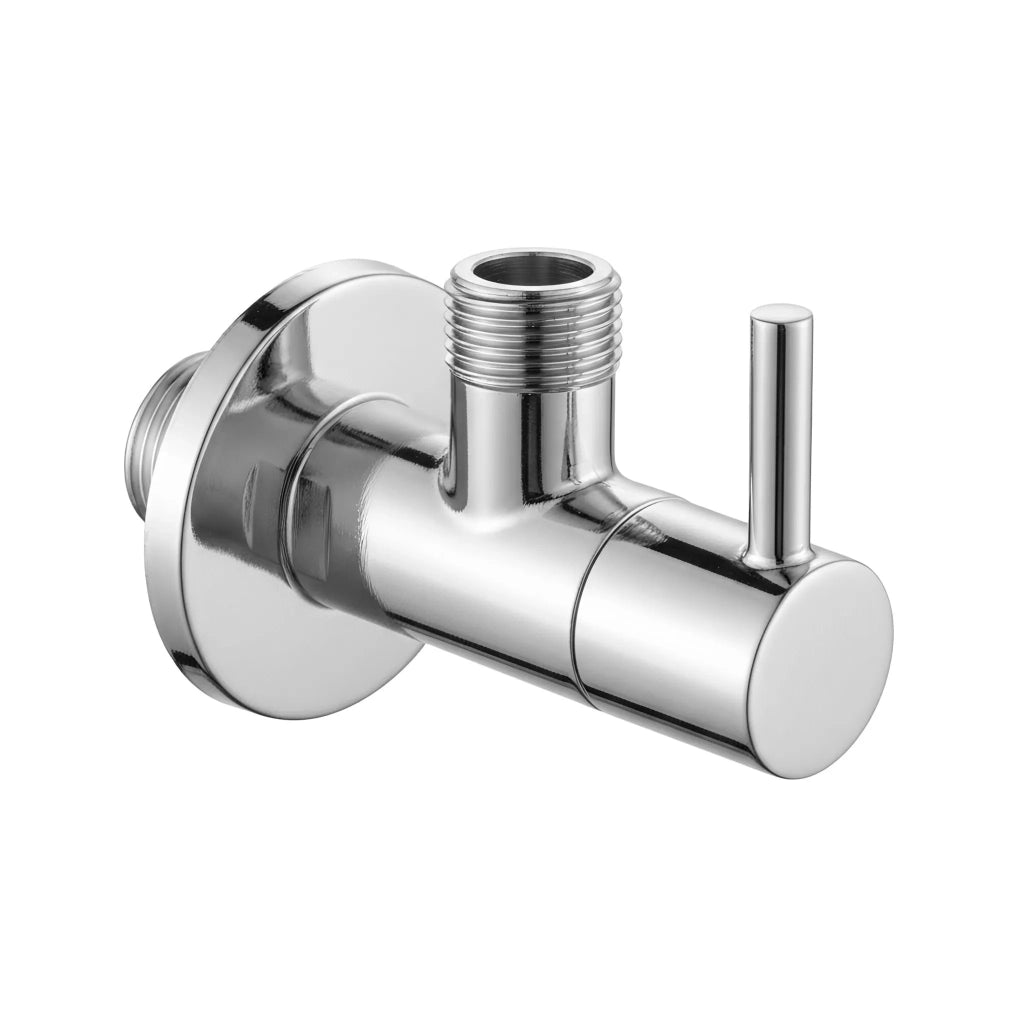 Valvola Ad Angolo 1/2" X 3/8" Chrome