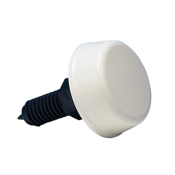 PULSANTE SOFFIETTO BIANCO