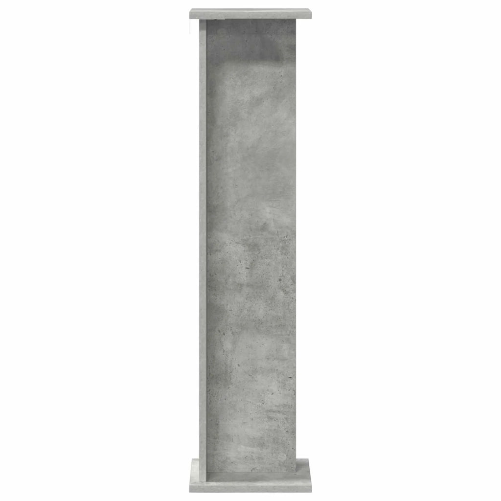 Supporto per piante Grigio Cemento 25 x 25,5 x 100,5 cm 899632