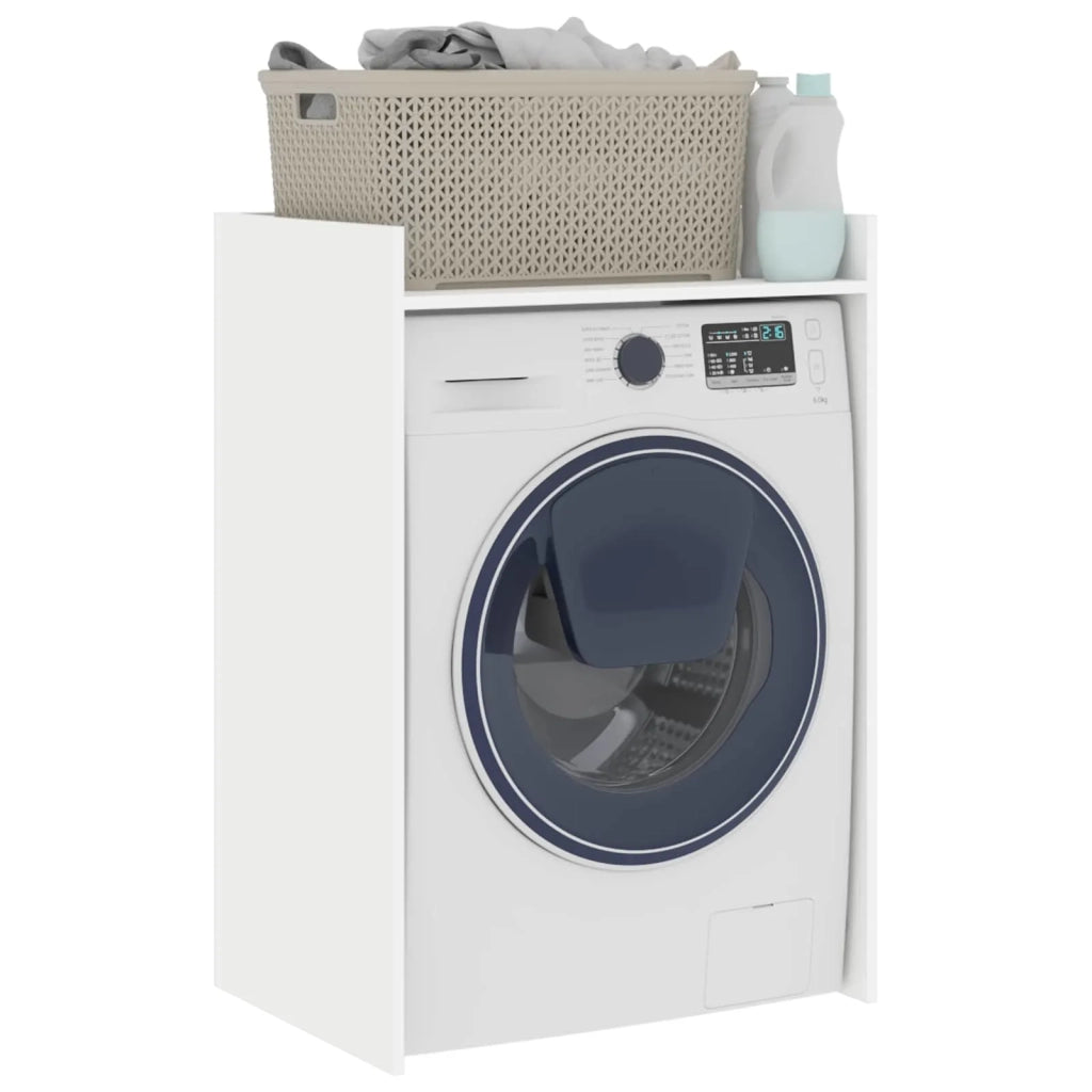 Mobiletto per lavatrice Bianco 67,5 x 48 x 97 cm 8006816