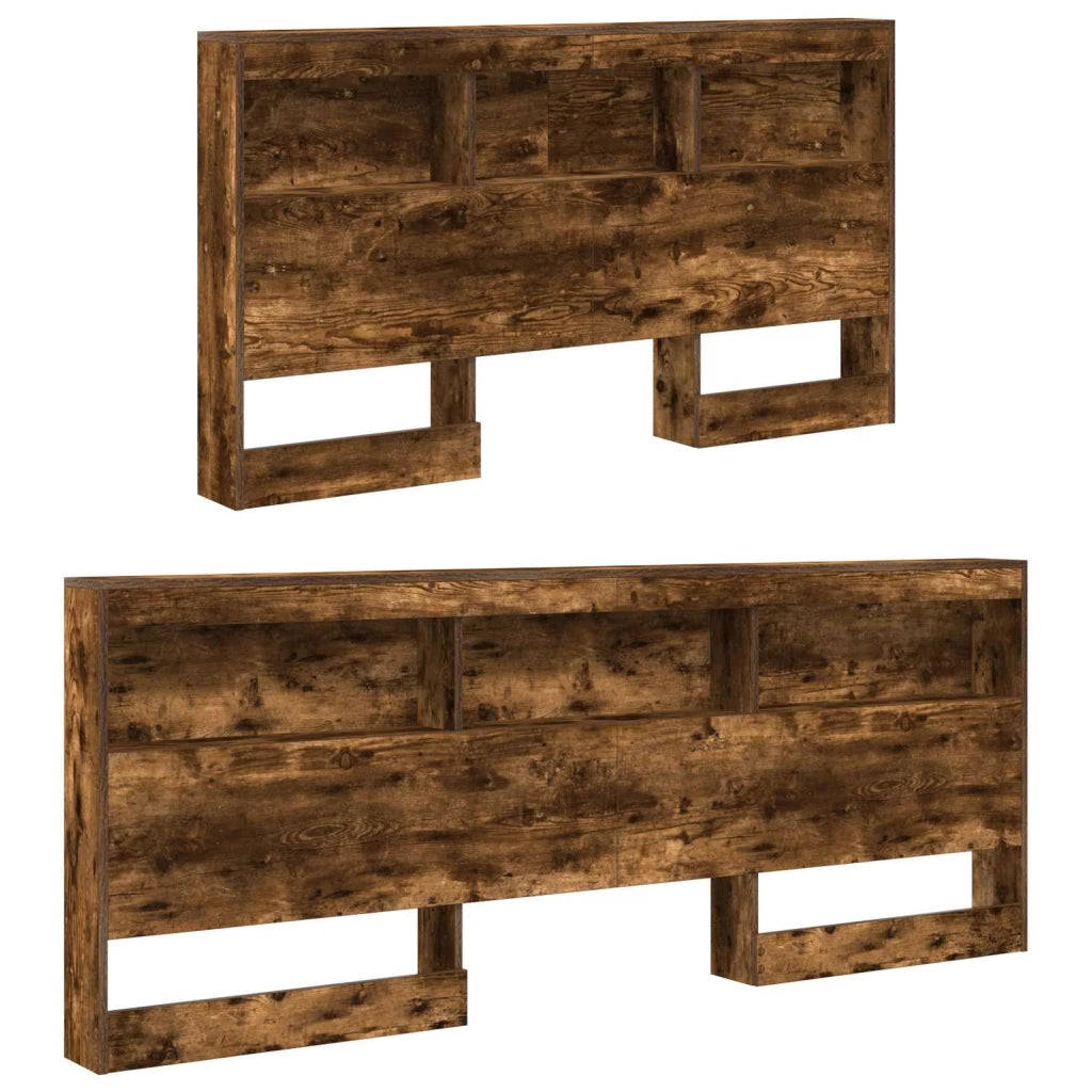 Testata contenitore Rovere fumé 160 cm Legno multistrato 3335505