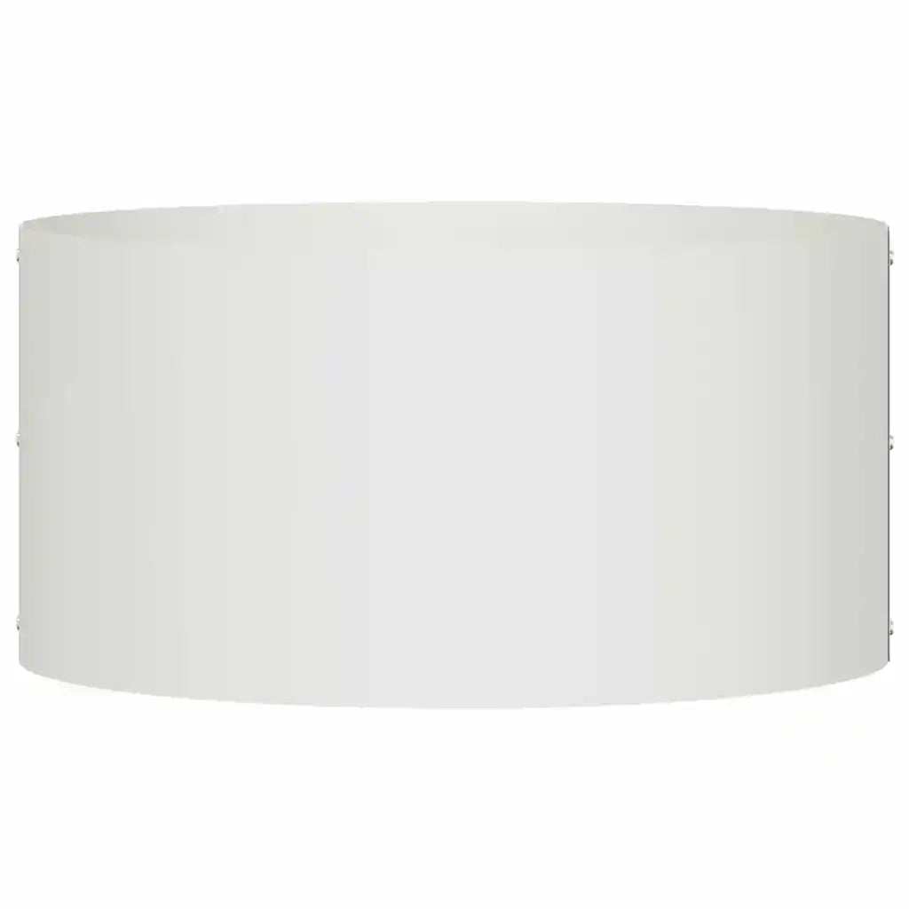 Anello per vaso 5 pcs Bianco 40 x 40 x 20 cm 873609